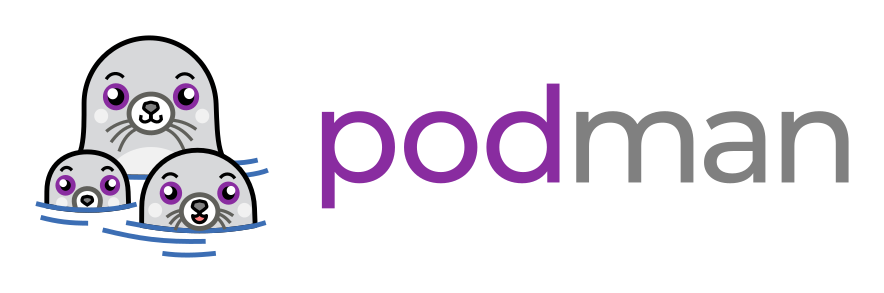 podman logo